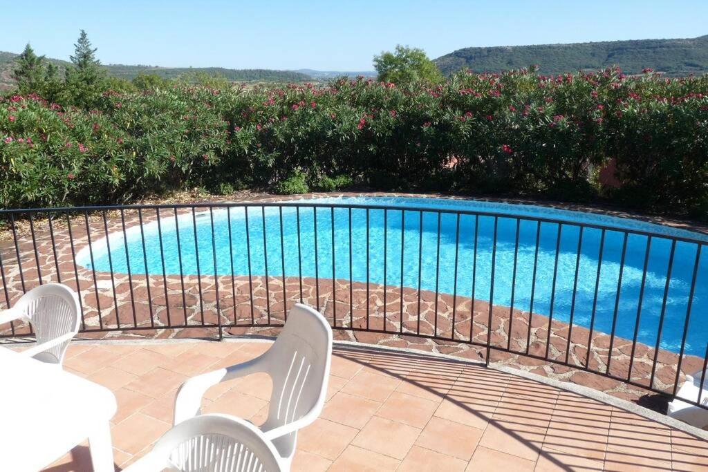 La Bergerie, With Private Pool And Garden Villa Lodève Dış mekan fotoğraf
