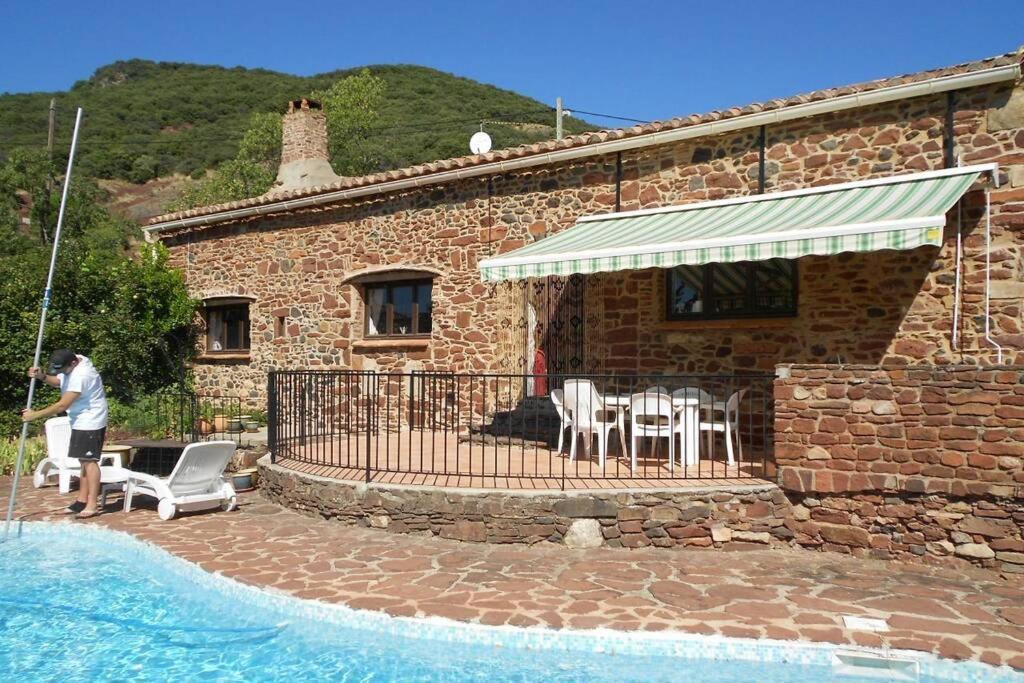 La Bergerie, With Private Pool And Garden Villa Lodève Dış mekan fotoğraf